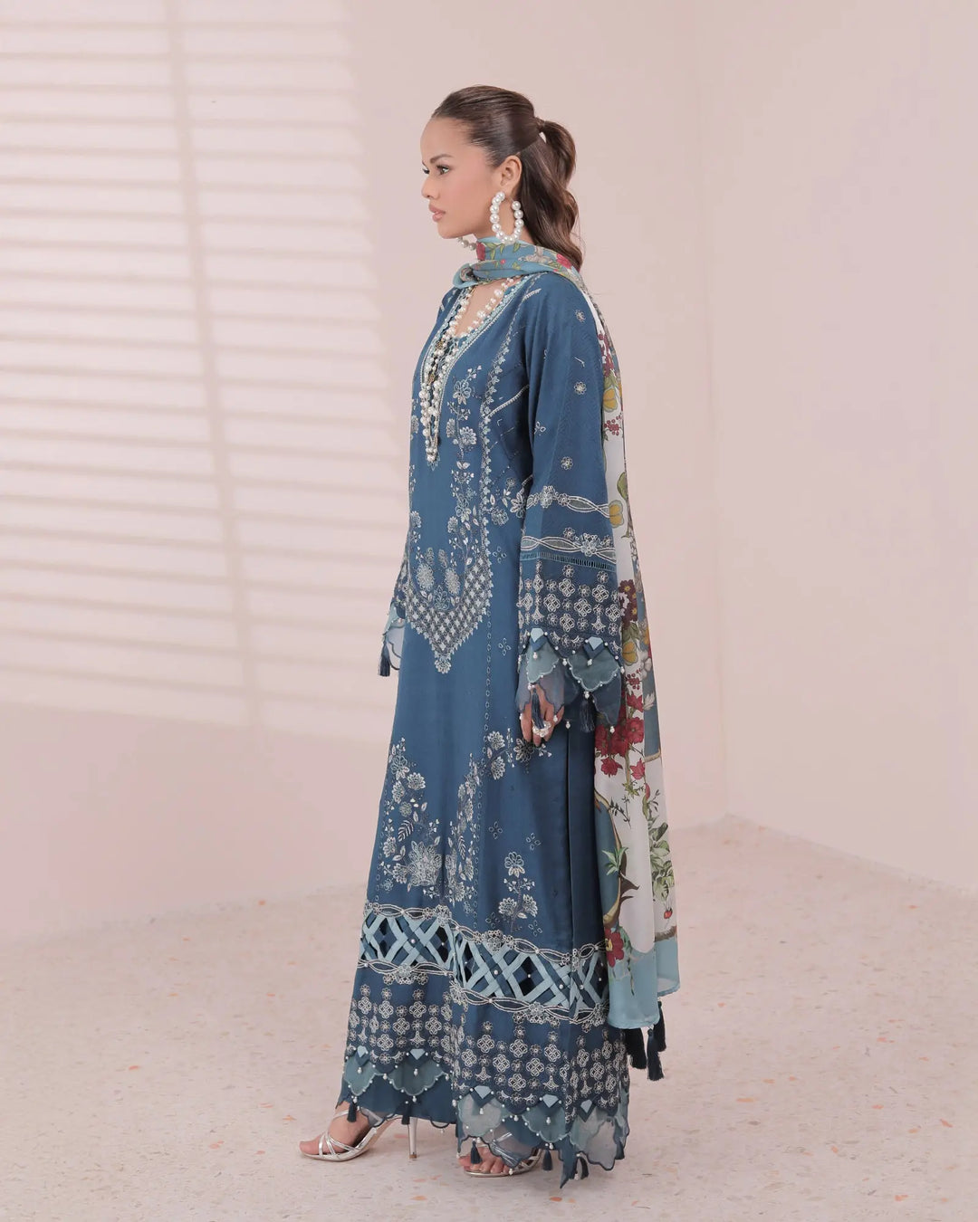 3 Piece Jacquard Cotton | 17426