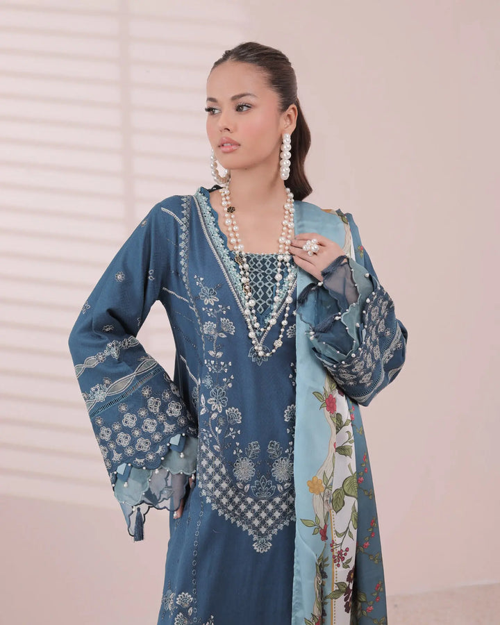 3 Piece Jacquard Cotton | 17426