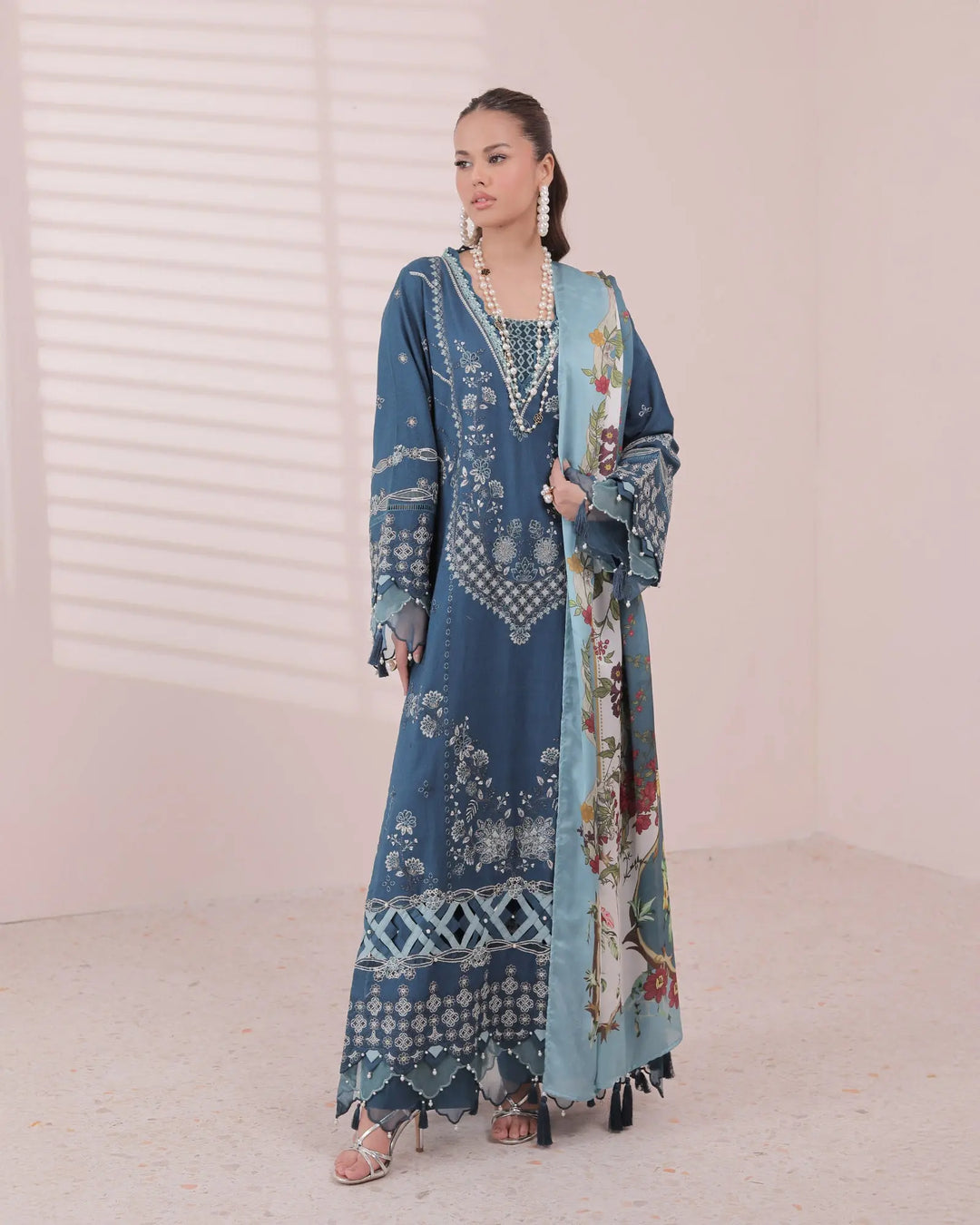 3 Piece Jacquard Cotton | 17426
