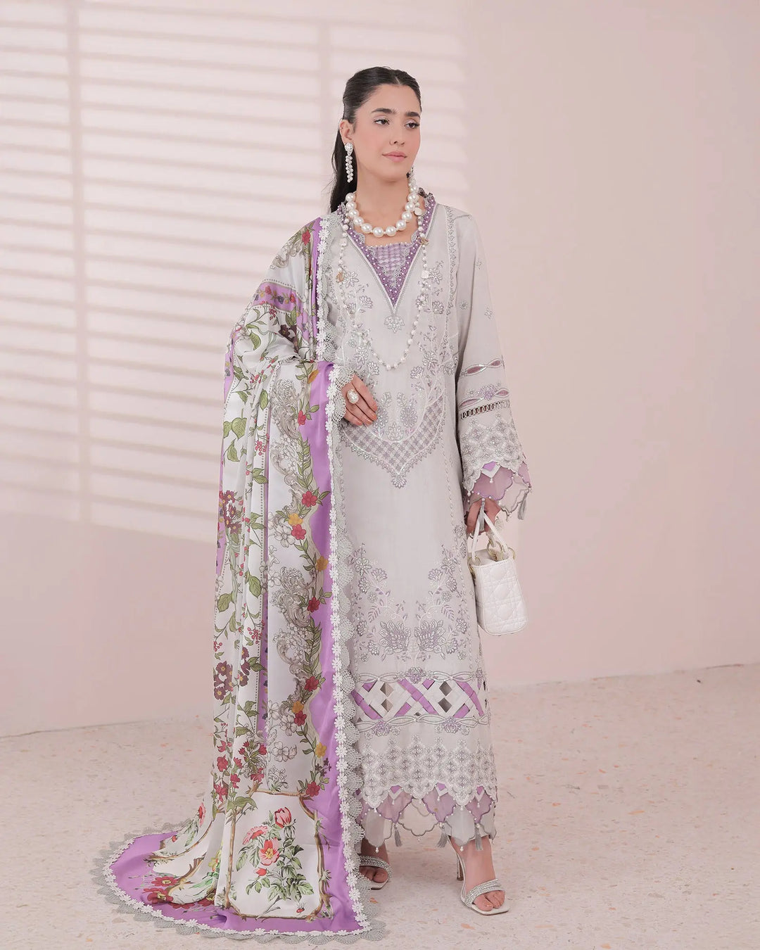 3 Piece Jacquard Cotton | 17426