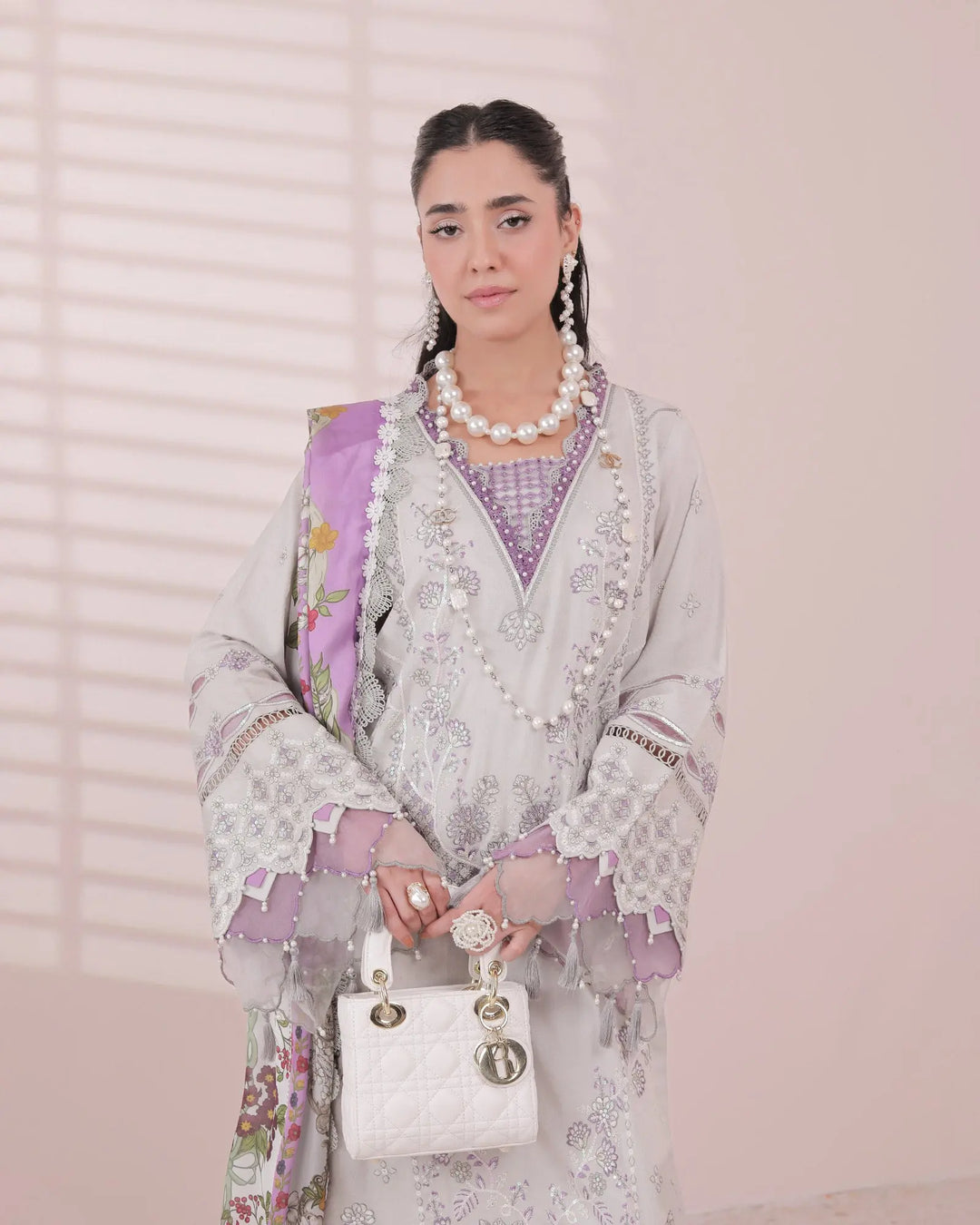 3 Piece Jacquard Cotton | 17426