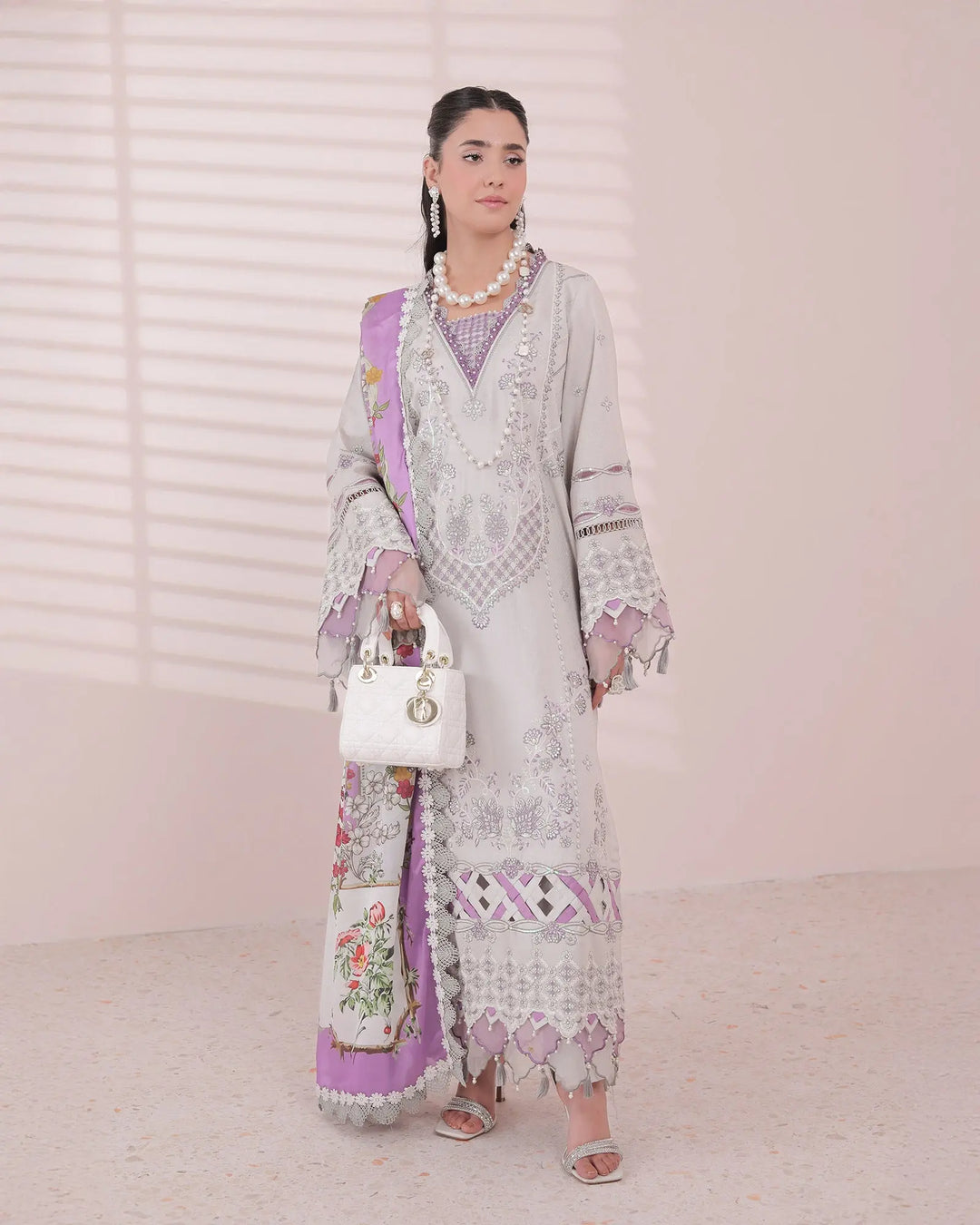 3 Piece Jacquard Cotton | 17426
