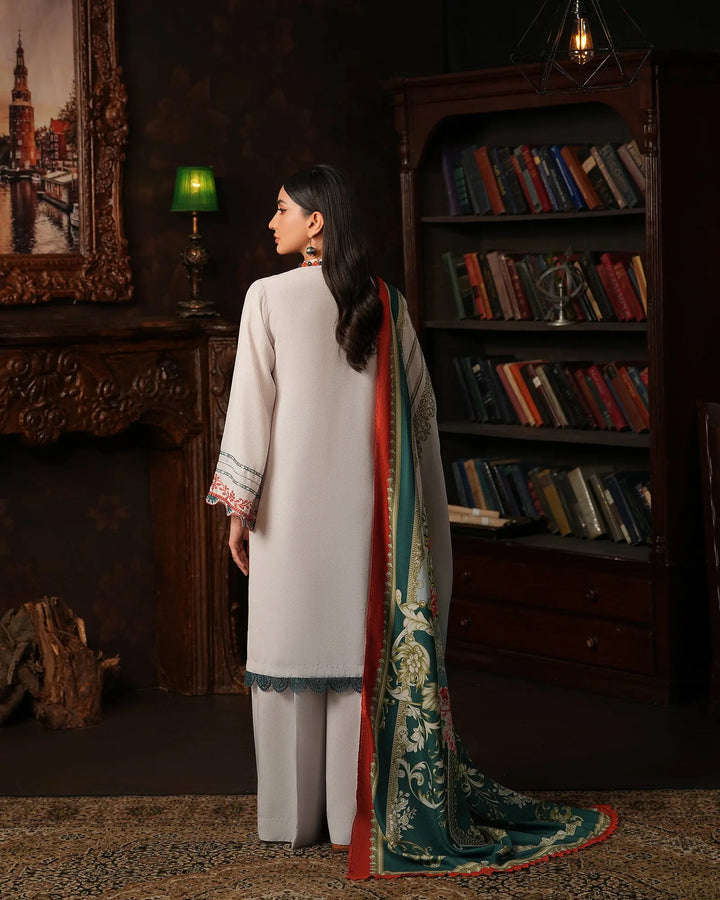 3 Piece Karandi Linen Suit Stitched | 16359-IG-K.LN - Sha Posh Textile