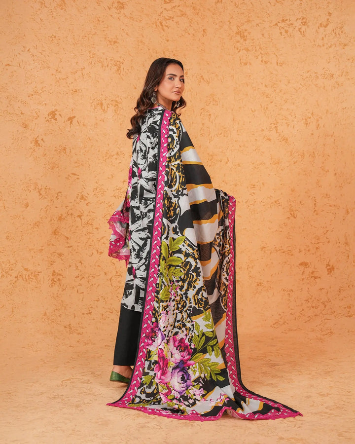 3 Piece Khaddar Suit Stitched | 16336-IG-KD - Sha Posh Textile