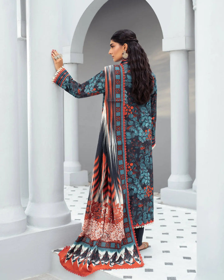 3 Piece Khaddar Suit Stitched | 16364-IG-KD - Sha Posh Textile