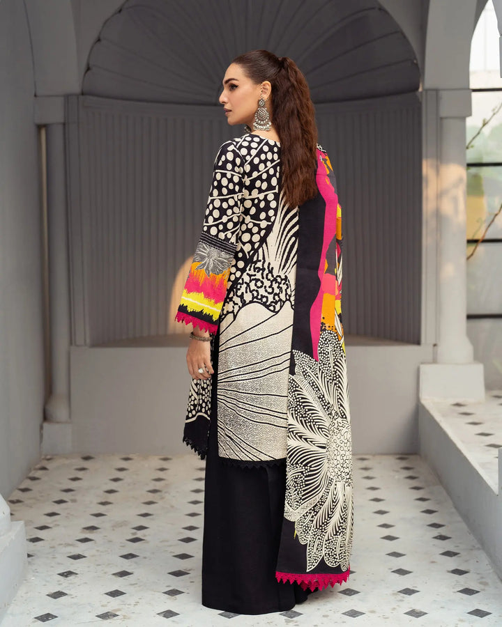 3 Piece Khaddar Suit Stitched | 16377-IG-KD - Sha Posh Textile