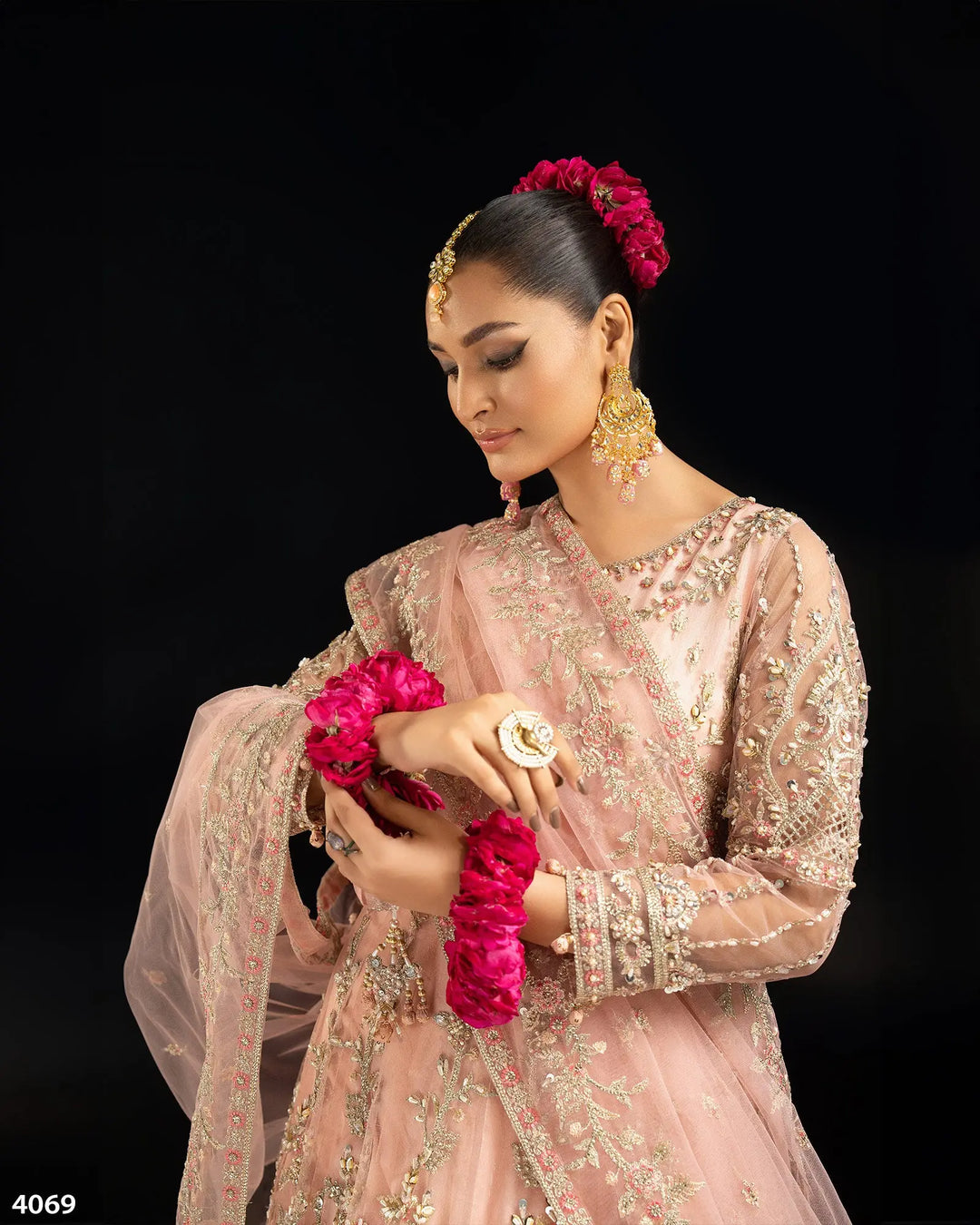 3 Piece Net Maxi | 4069-SJ-NT - Sha Posh Textile