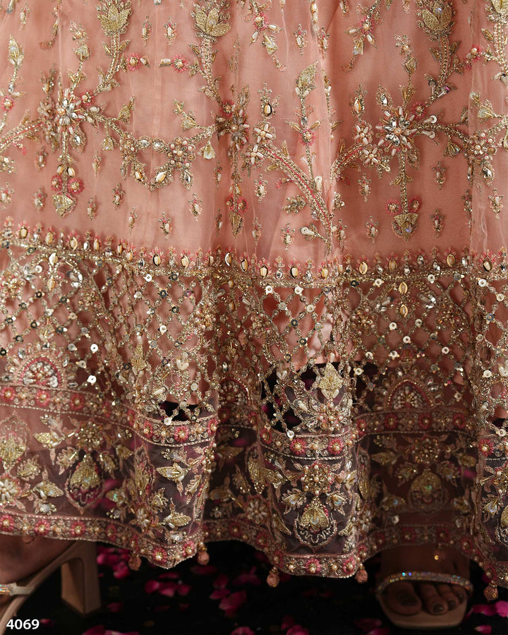 3 Piece Net Maxi | 4069-SJ-NT - Sha Posh Textile
