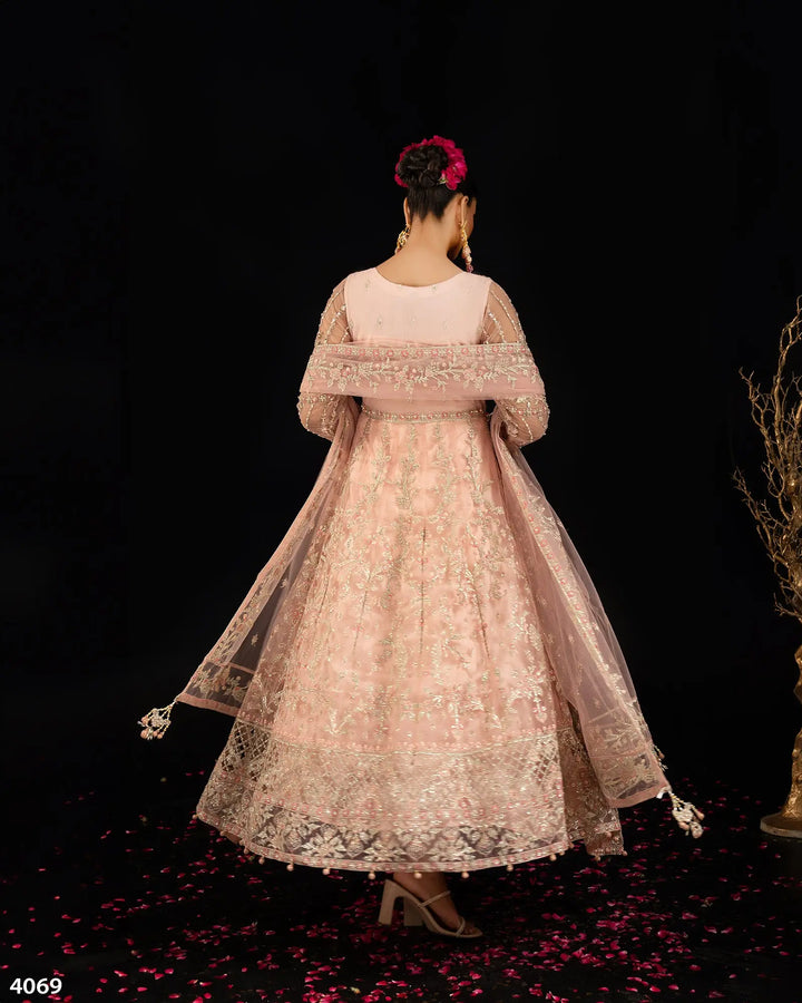 3 Piece Net Maxi | 4069-SJ-NT - Sha Posh Textile