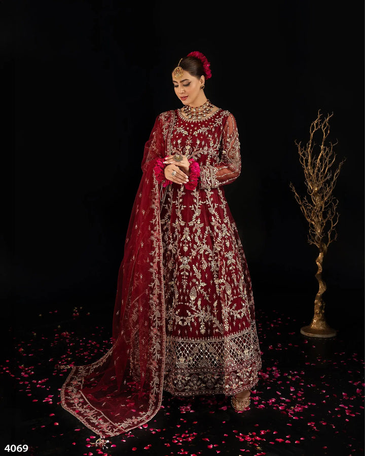 3 Piece Net Maxi | 4069-SJ-NT - Sha Posh Textile