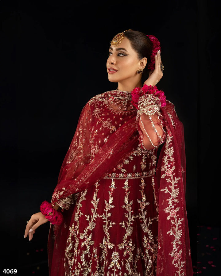 3 Piece Net Maxi | 4069-SJ-NT - Sha Posh Textile