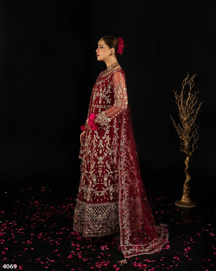 3 Piece Net Maxi | 4069-SJ-NT - Sha Posh Textile