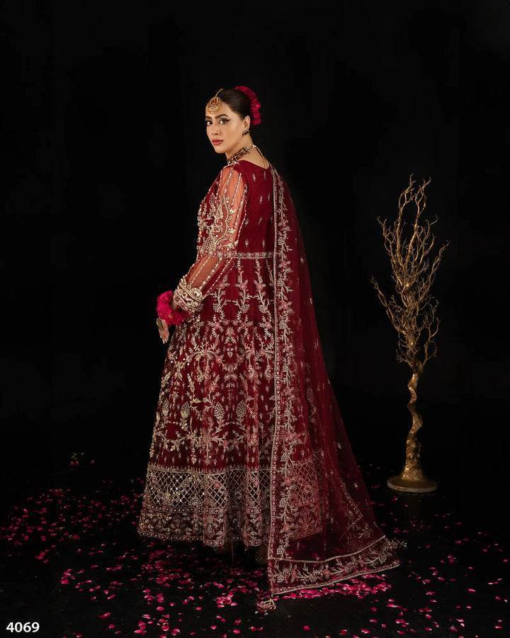 3 Piece Net Maxi | 4069-SJ-NT - Sha Posh Textile