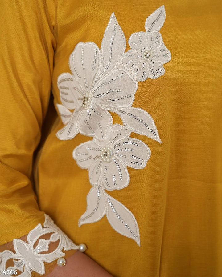 3 Piece Net Suit | 9706-IG-NT - Sha Posh Textile