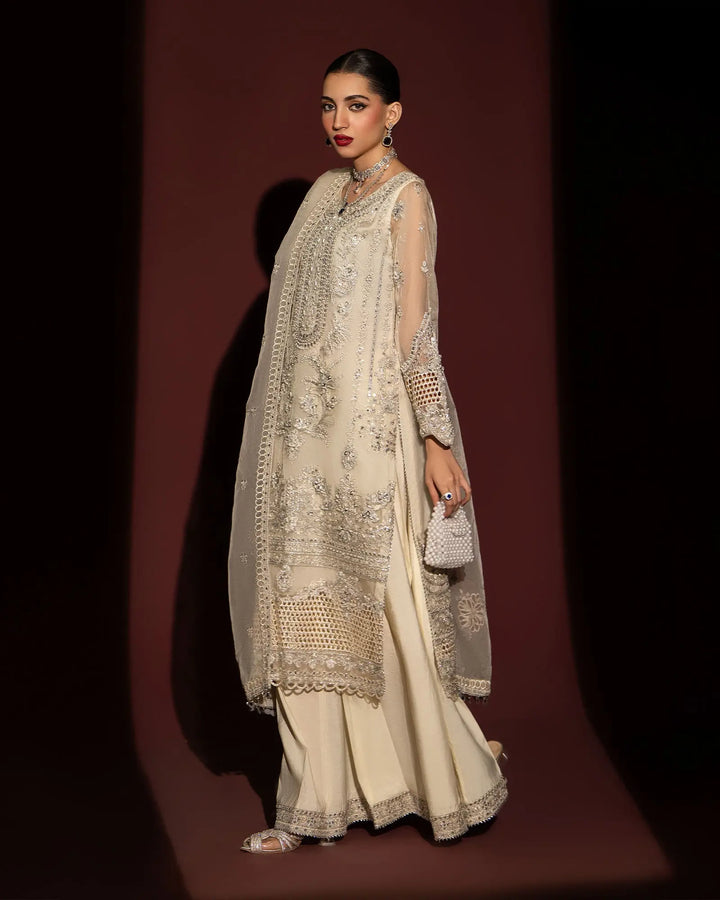 3 Piece Organza Suit | 1122-ST-ORZ - Sha Posh Textile