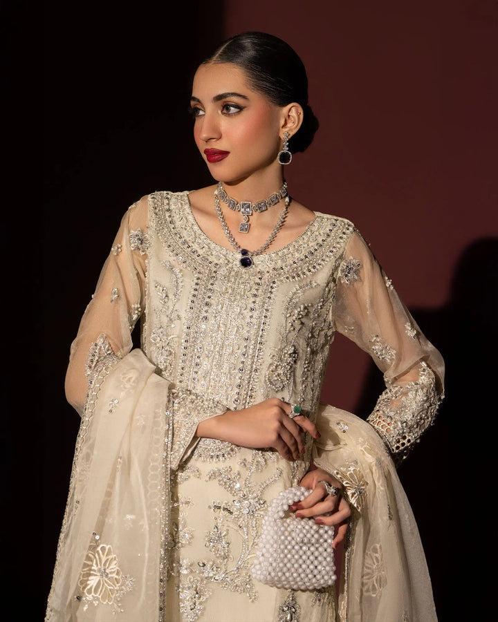 3 Piece Organza Suit | 1122-ST-ORZ - Sha Posh Textile