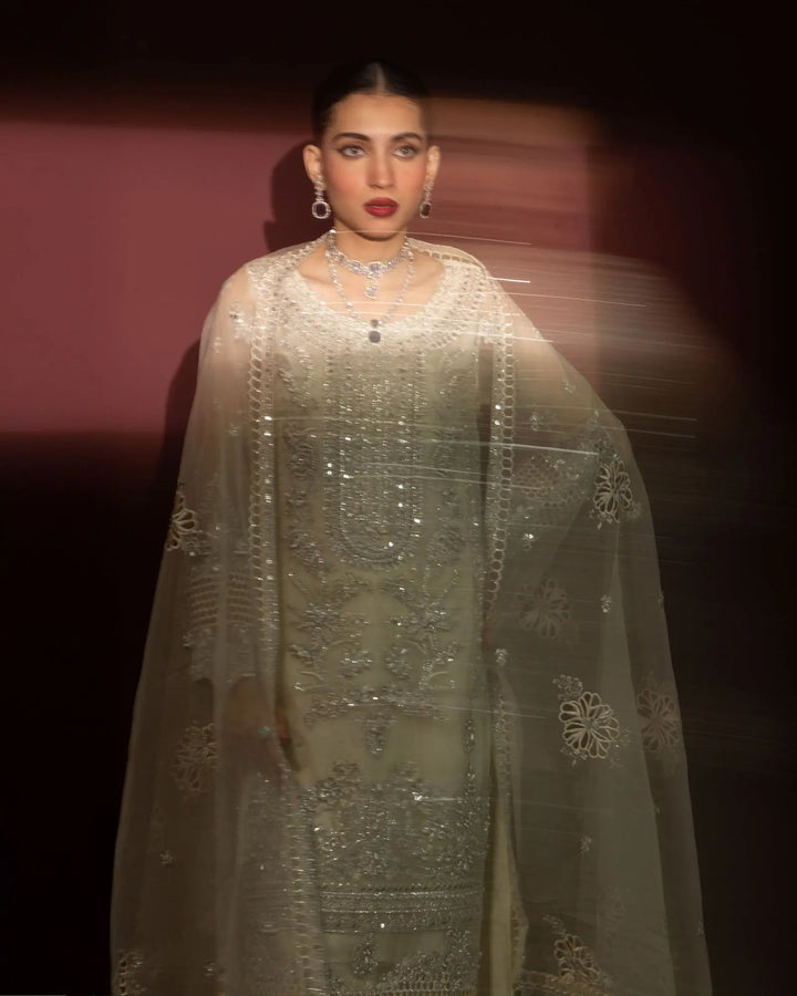 3 Piece Organza Suit | 1122-ST-ORZ - Sha Posh Textile