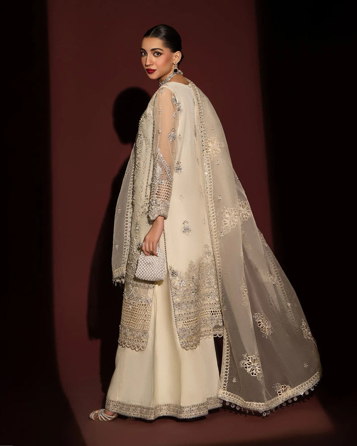 3 Piece Organza Suit | 1122-ST-ORZ - Sha Posh Textile