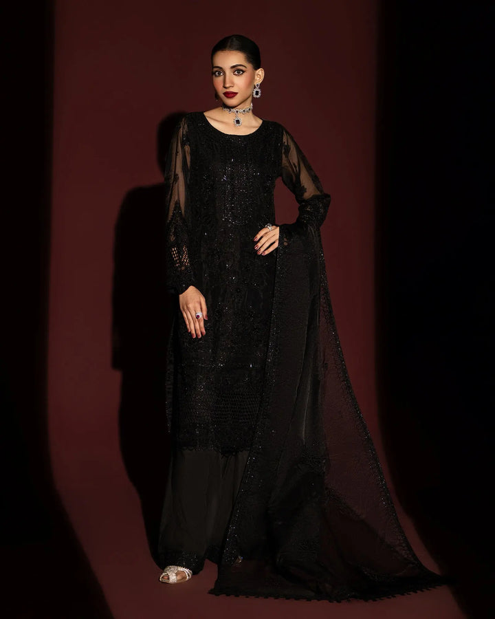 3 Piece Organza Suit | 1122-ST-ORZ - Sha Posh Textile