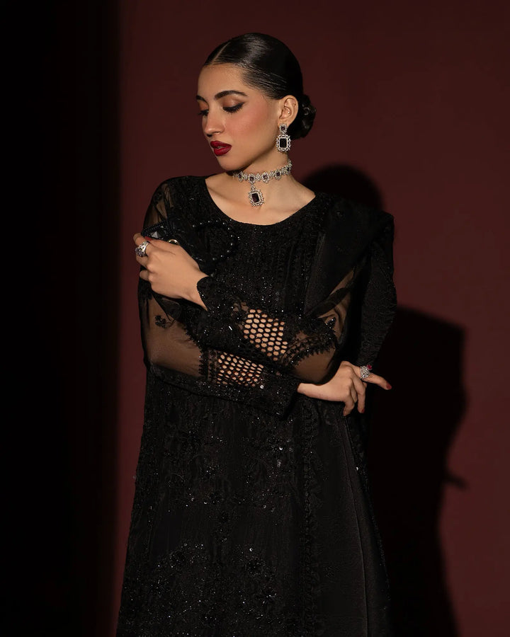 3 Piece Organza Suit | 1122-ST-ORZ - Sha Posh Textile