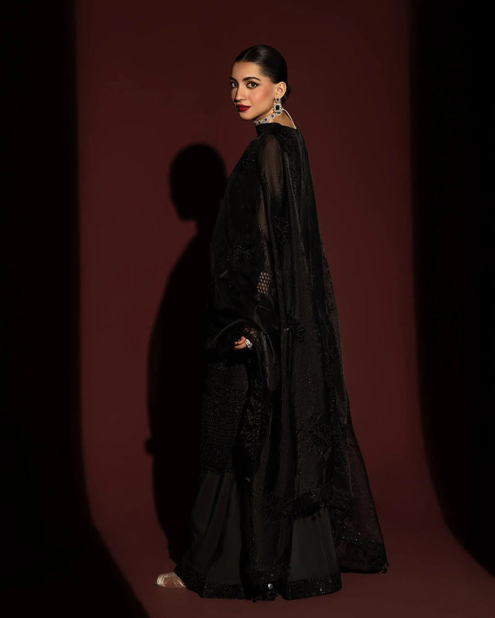 3 Piece Organza Suit | 1122-ST-ORZ - Sha Posh Textile