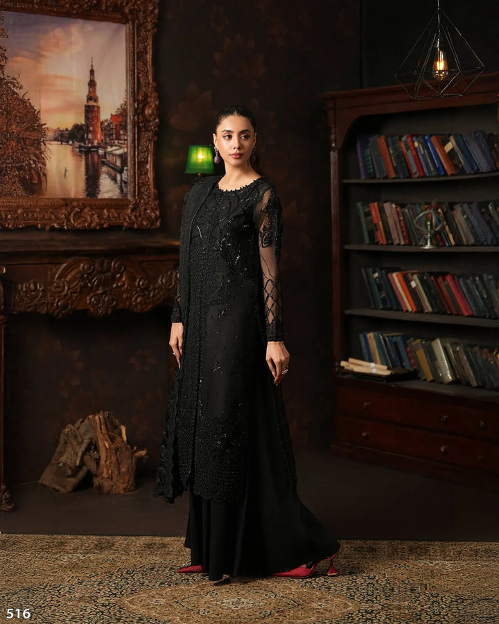 3 Piece Organza Suit | 516-FM-ORZ - Sha Posh Textile