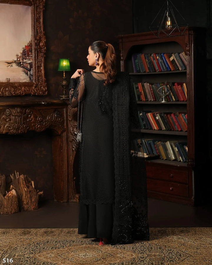 3 Piece Organza Suit | 516-FM-ORZ - Sha Posh Textile