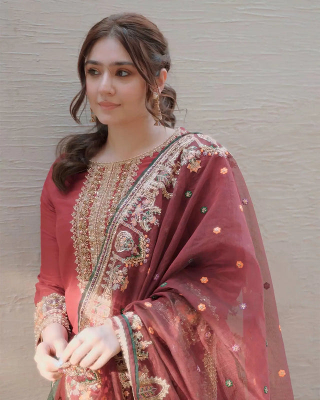 3 Piece Raw Silk Suit | 1989-NA-RWS - Sha Posh Textile