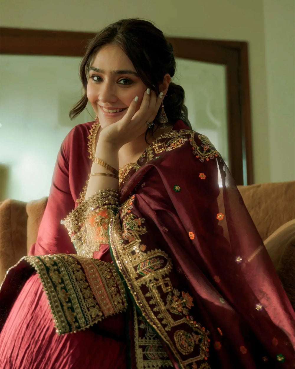 3 Piece Raw Silk Suit | 1989-NA-RWS - Sha Posh Textile