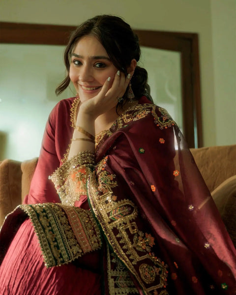 3 Piece Raw Silk Suit | 1989-NA-RWS - Sha Posh Textile