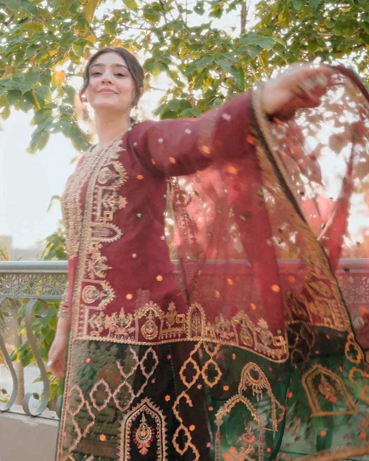 3 Piece Raw Silk Suit | 1989-NA-RWS - Sha Posh Textile