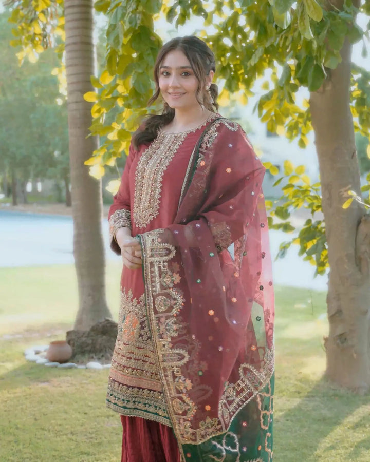3 Piece Raw Silk Suit | 1989-NA-RWS - Sha Posh Textile