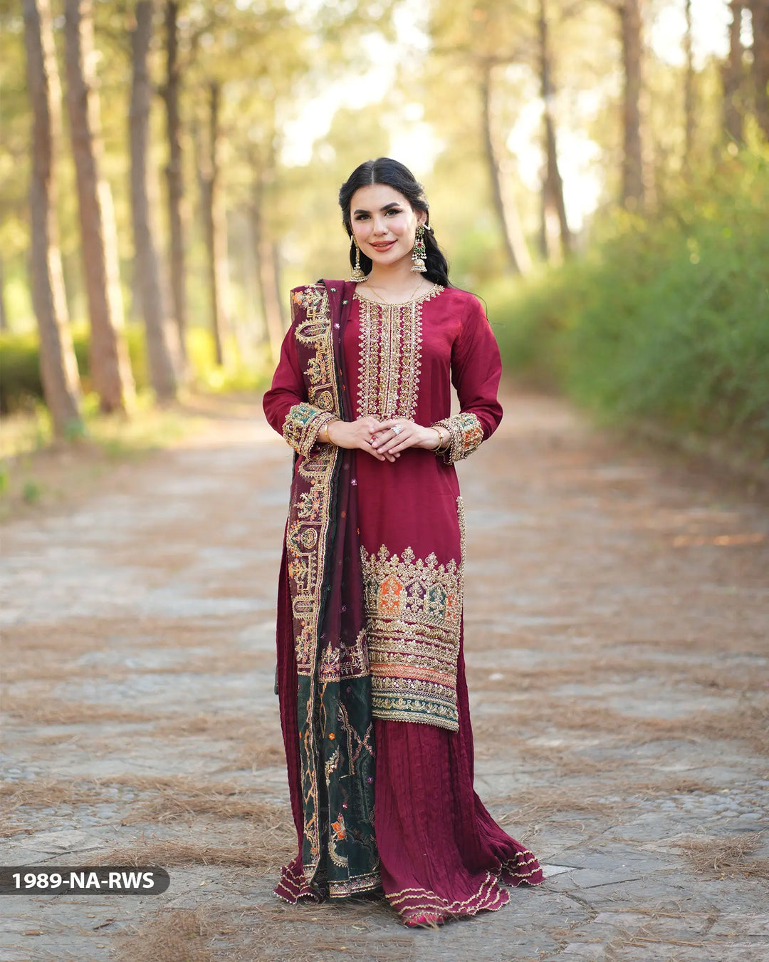3 Piece Raw Silk Suit | 1989-NA-RWS - Sha Posh Textile