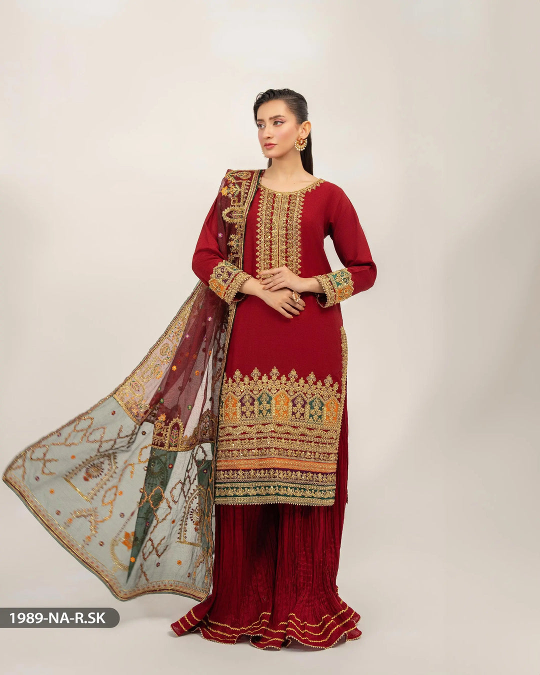 3 Piece Raw Silk Suit | 1989-NA-RWS - Sha Posh Textile