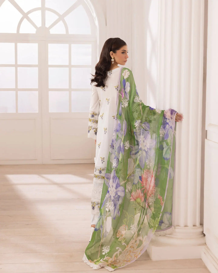 3-Piece Ready-to-Wear Cambric Cotton Suit | 1120-ST-K.CT Sha Posh Textile
