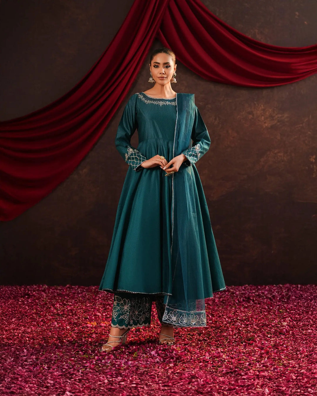 katan silk dresses Pure Katan Silk Handloom Banarasi Dress Material