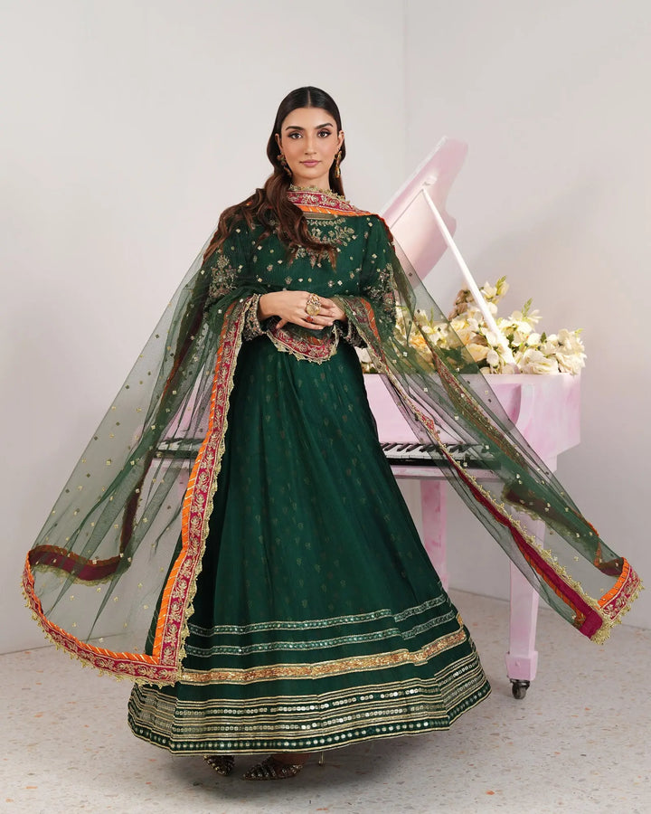 3-Piece Ready-to-Wear Chiffon Maxi | 2232-AF-CF Sha Posh Textile