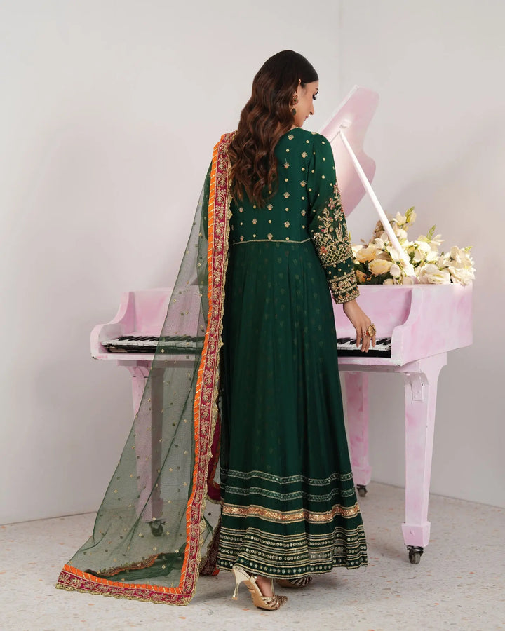 3-Piece Ready-to-Wear Chiffon Maxi | 2232-AF-CF Sha Posh Textile