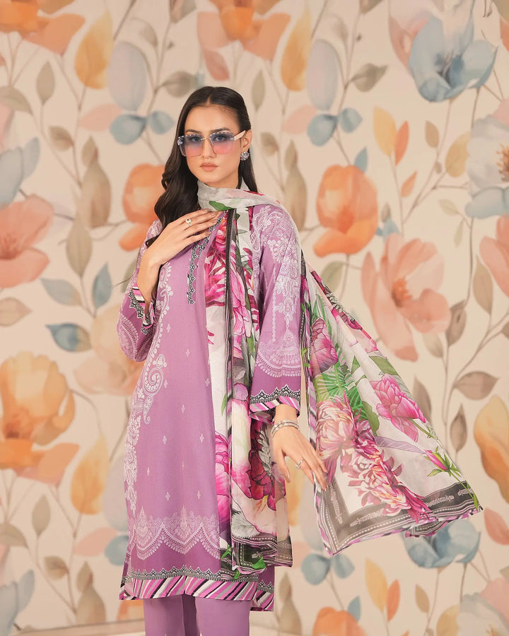 3 Piece Ready-to-Wear Lawn Suit | 17190-IG-LWN - Sha Posh Textile