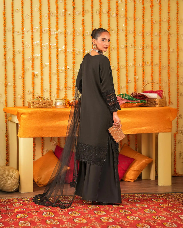 3-Piece Ready-to-Wear Organza Suit | 1137-ST-ORZ - Sha Posh Textile