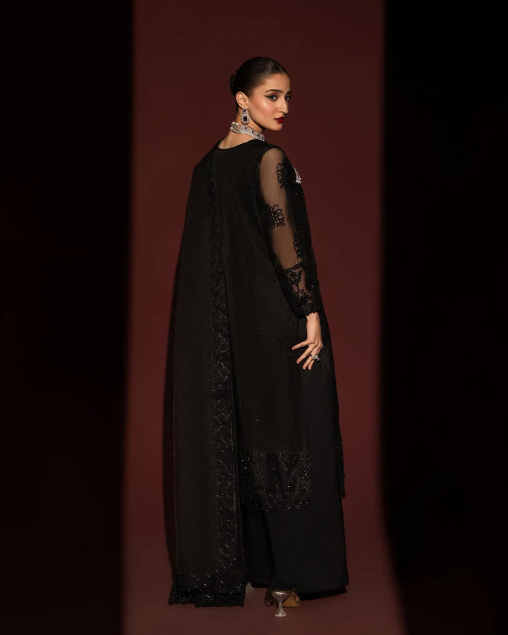 3 Piece Organza Suit Stitched | 416-AR-ORZ - Sha Posh Textile