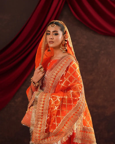 3-Piece Ready-to-Wear Raw Silk Suit | 415-AR-RWS - Sha Posh Textile