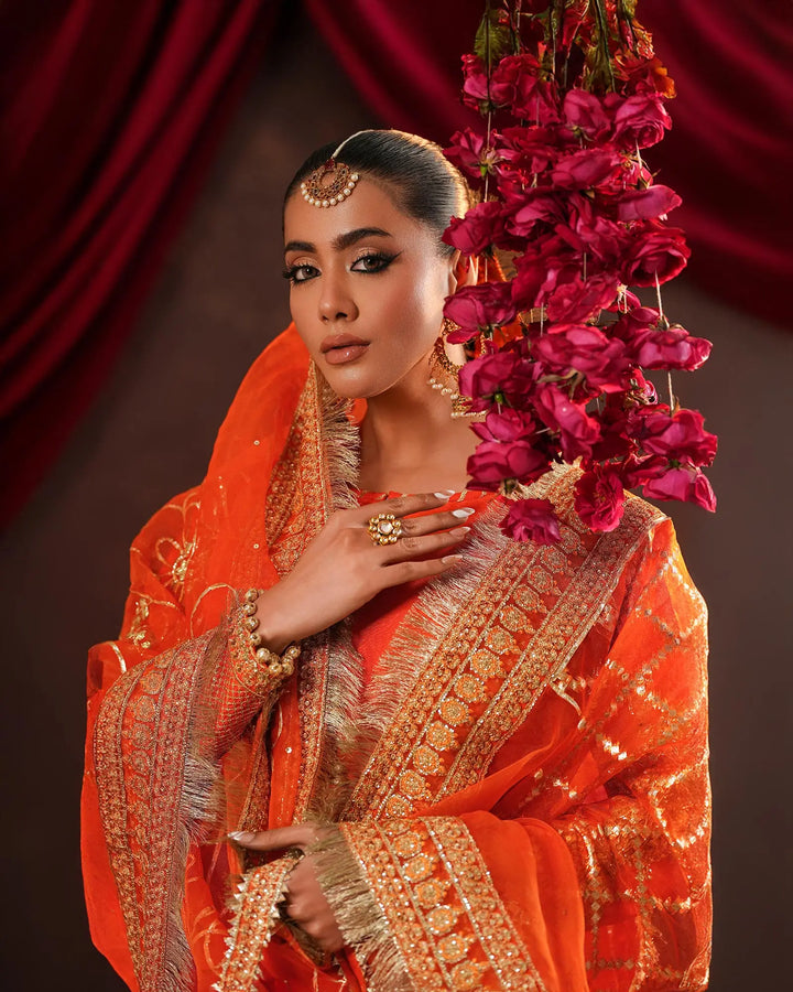 3-Piece Ready-to-Wear Raw Silk Suit | 415-AR-RWS - Sha Posh Textile