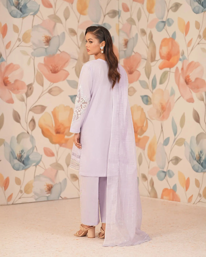 3 Piece Ready-to-Wear Rod Cotton Suit | 1996-NA-R.CT - Sha Posh Textile