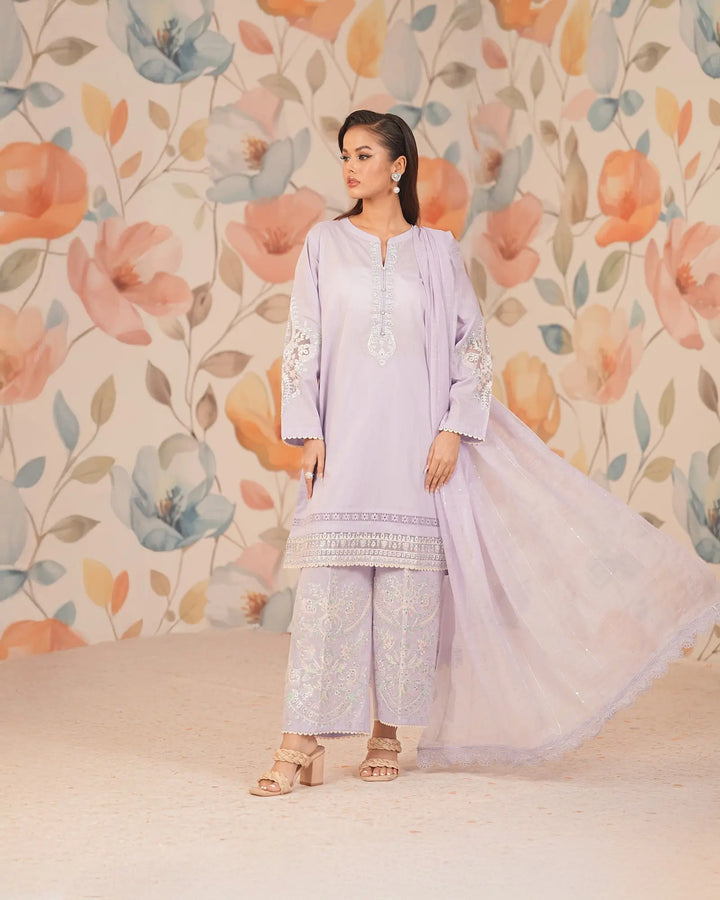 3 Piece Ready-to-Wear Rod Cotton Suit | 1996-NA-R.CT Sha Posh Textile