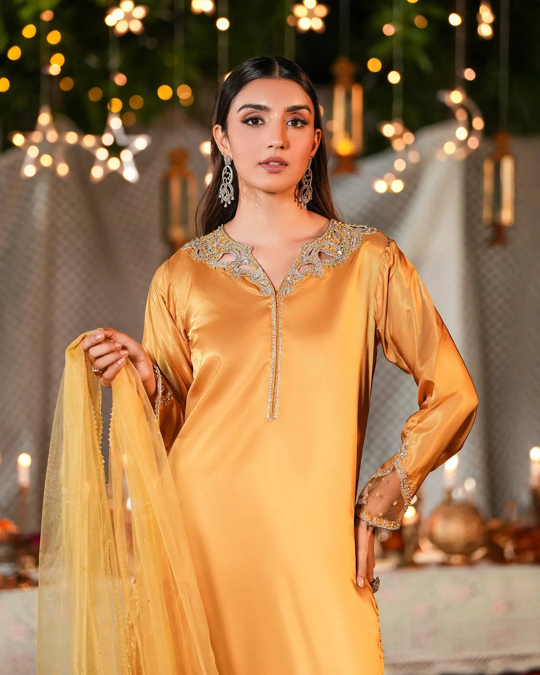 3-Piece Ready-to-Wear Silk Suit | 1148-ST-SLK Sha Posh Textile