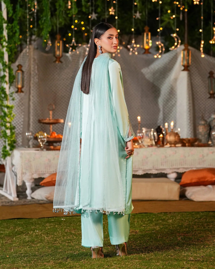 3-Piece Ready-to-Wear Silk Suit | 1148-ST-SLK Sha Posh Textile