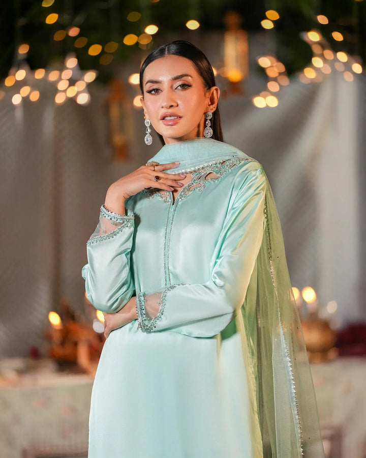 3-Piece Ready-to-Wear Silk Suit | 1148-ST-SLK Sha Posh Textile