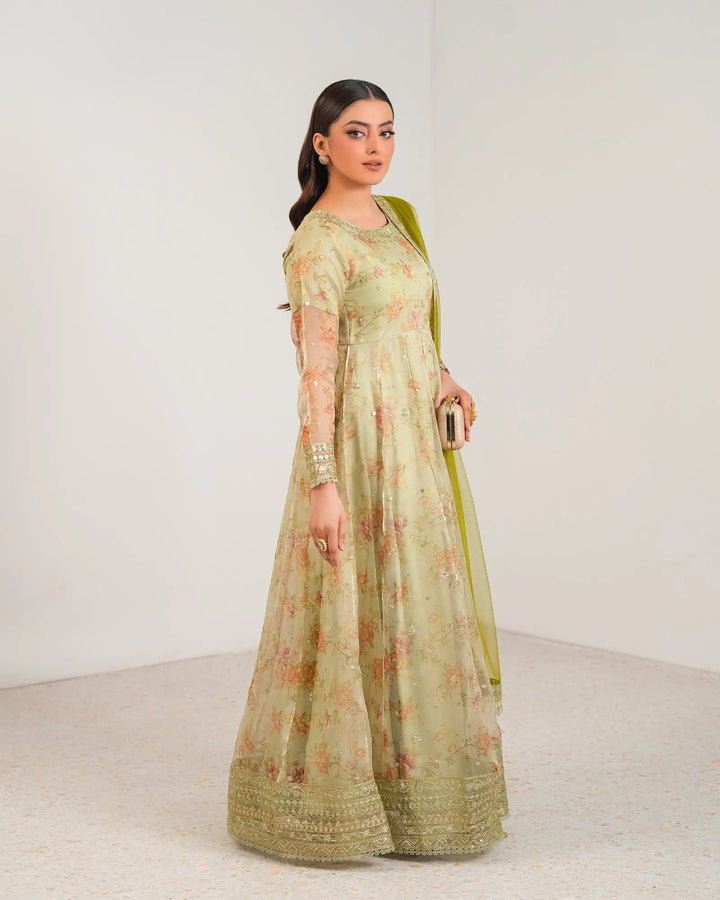 3-Piece Ready-to-Wear Tissue Maxi | 2274-AF-TSU Sha Posh Textile