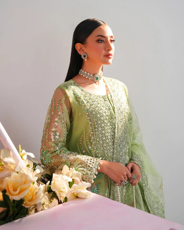 3-Piece Ready-to-Wear Tissue Suit | 1315-NA-TSU Sha Posh Textile